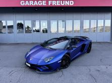 LAMBORGHINI Aventador S Bucherer Blue Edition 1of1 LP740-4 R, Essence, Occasion / Utilisé, Automatique - 3