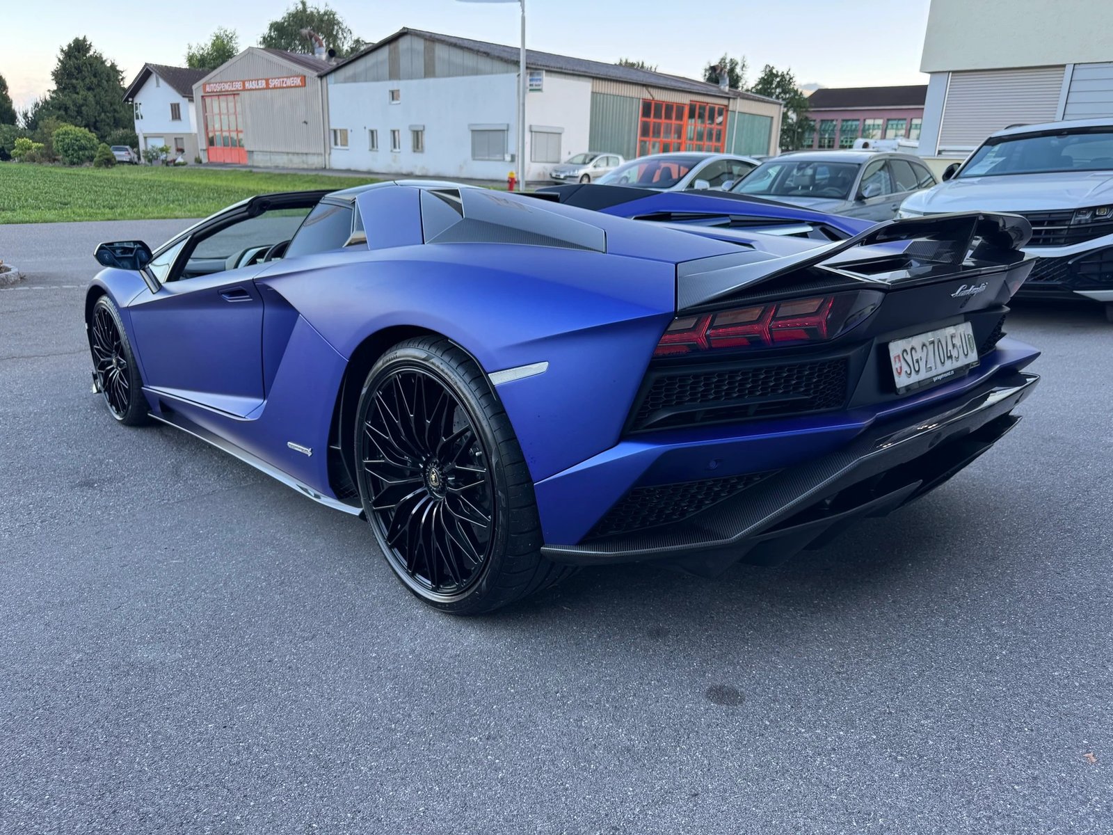 LAMBORGHINI Aventador S Bucherer Blue Edition 1of1 LP740-4 R, Petrol, Second hand / Used, Automatic - 4