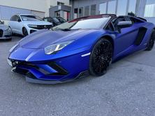 LAMBORGHINI Aventador S Bucherer Blue Edition 1of1 LP740-4 R, Essence, Occasion / Utilisé, Automatique - 7