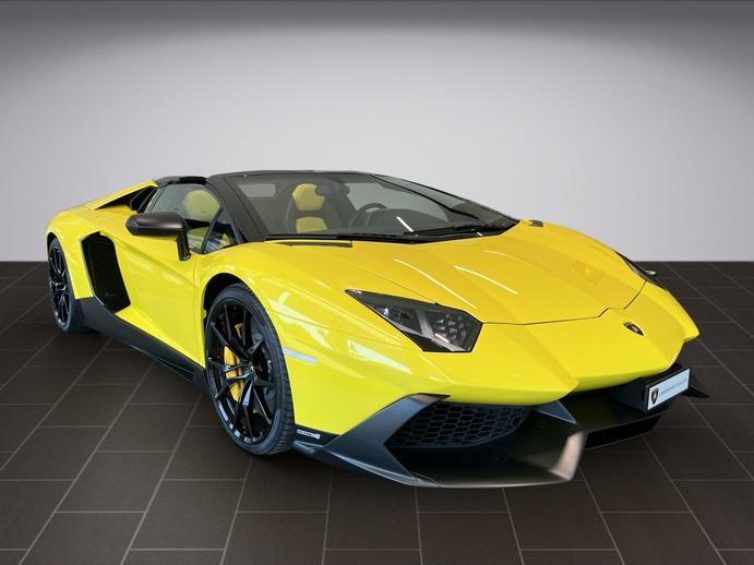 LAMBORGHINI Aventador Roadster 6.5 LP720 50 Anniversario Rds, Benzin, Occasion / Gebraucht, Automatik