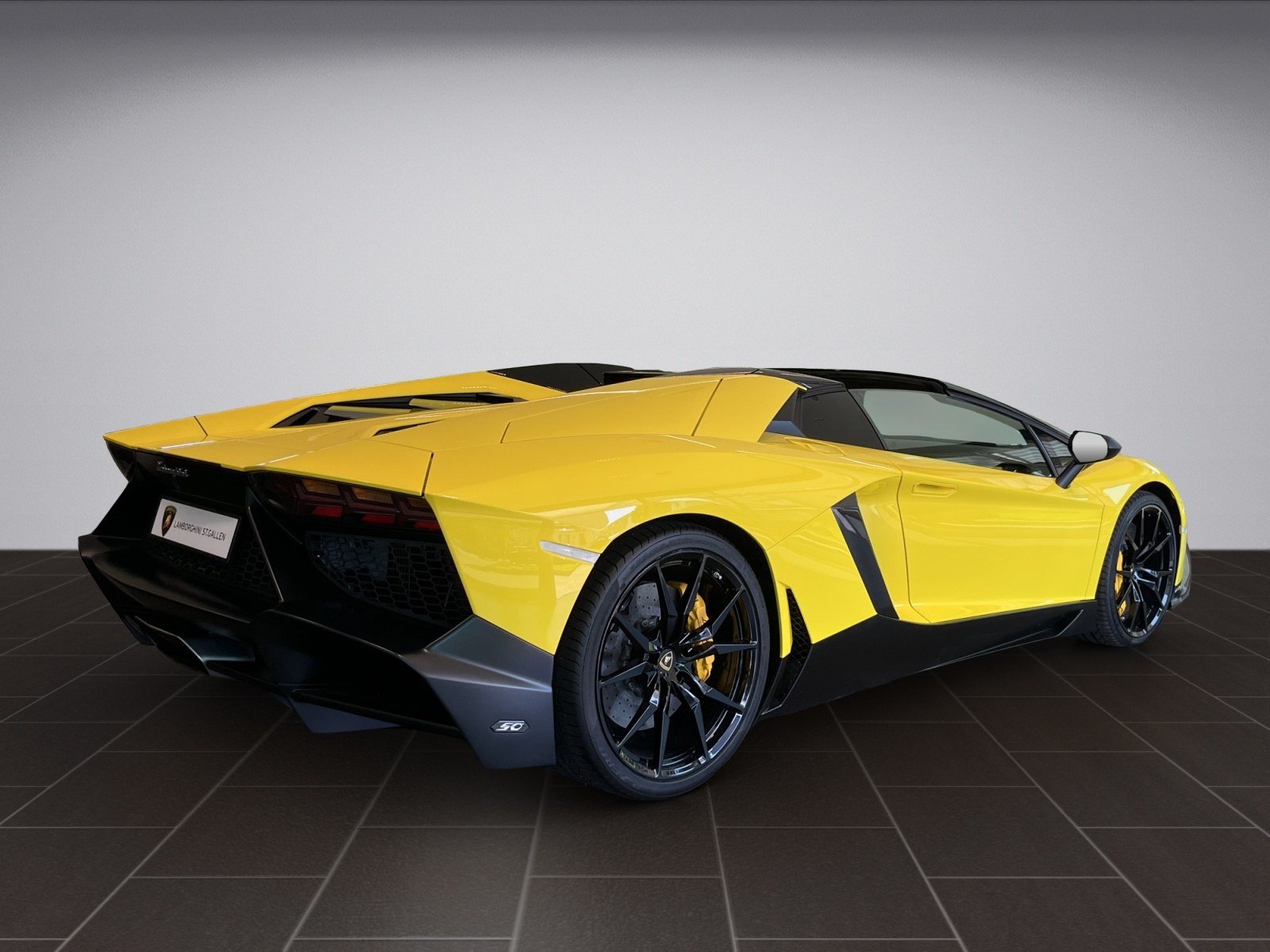 LAMBORGHINI Aventador Roadster 6.5 LP720 50 Anniversario Rds, Essence, Occasion / Utilisé, Automatique - 3