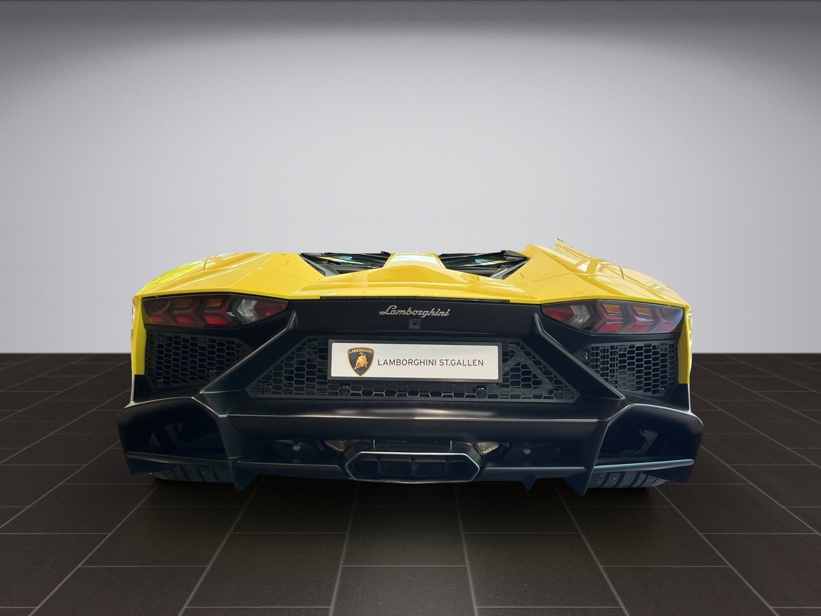 LAMBORGHINI Aventador Roadster 6.5 LP720 50 Anniversario Rds, Essence, Occasion / Utilisé, Automatique - 4