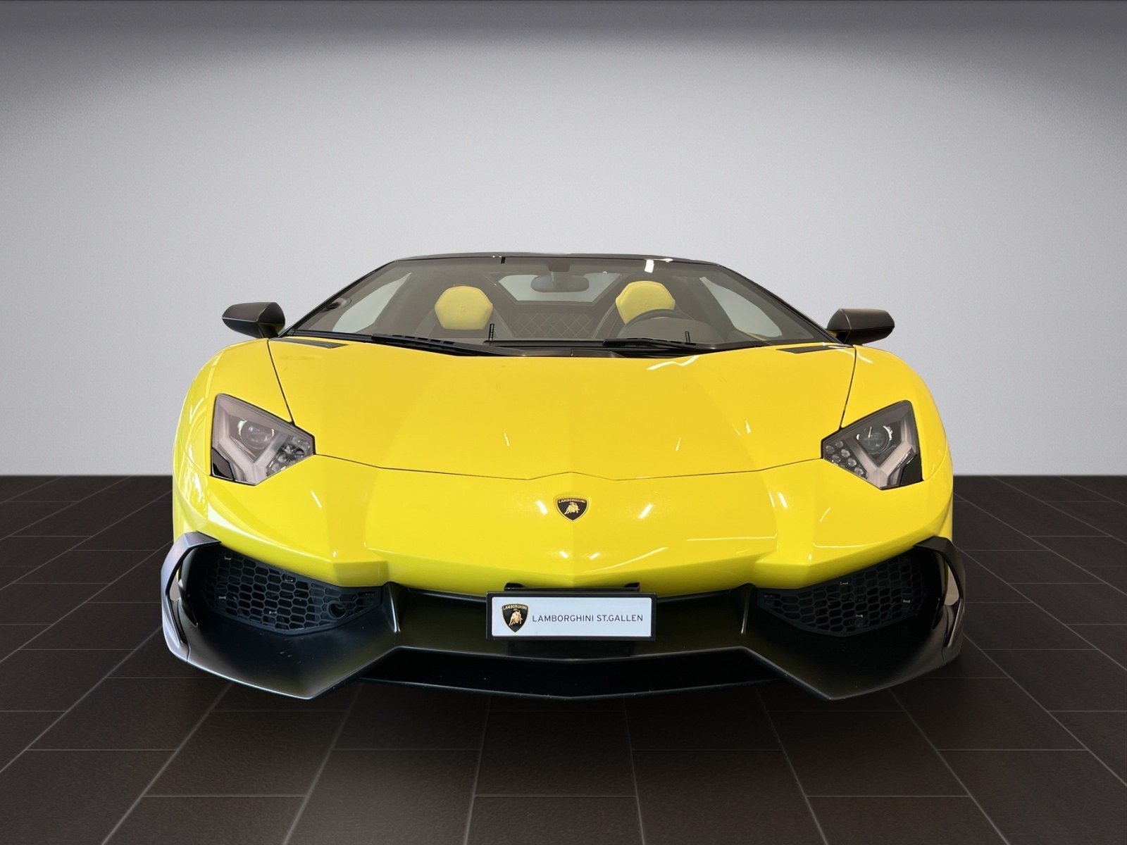 LAMBORGHINI Aventador Roadster 6.5 LP720 50 Anniversario Rds, Essence, Occasion / Utilisé, Automatique - 5