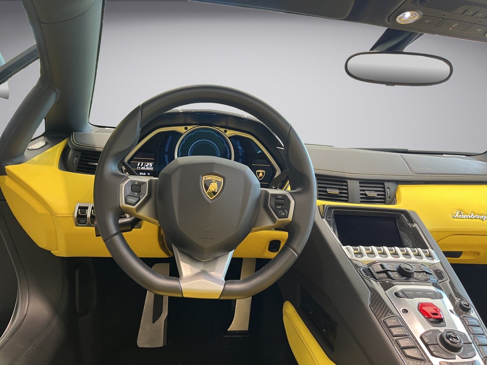 LAMBORGHINI Aventador Roadster 6.5 LP720 50 Anniversario Rds, Essence, Occasion / Utilisé, Automatique - 7