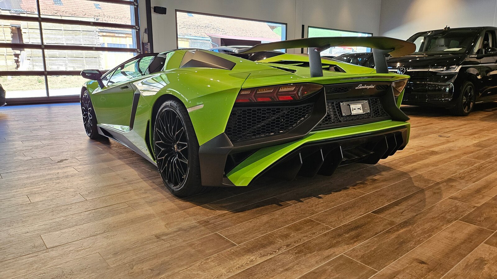 LAMBORGHINI Aventador SV LP750-4 Superveloce Roadster E-Gear, Benzin, Occasion / Gebraucht, Automatik - 3
