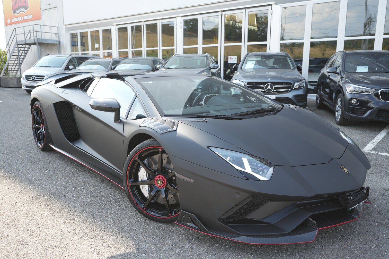 LAMBORGHINI Aventador S LP740-4 Roadster E-Gear, Essence, Occasion / Utilisé, Automatique - 3