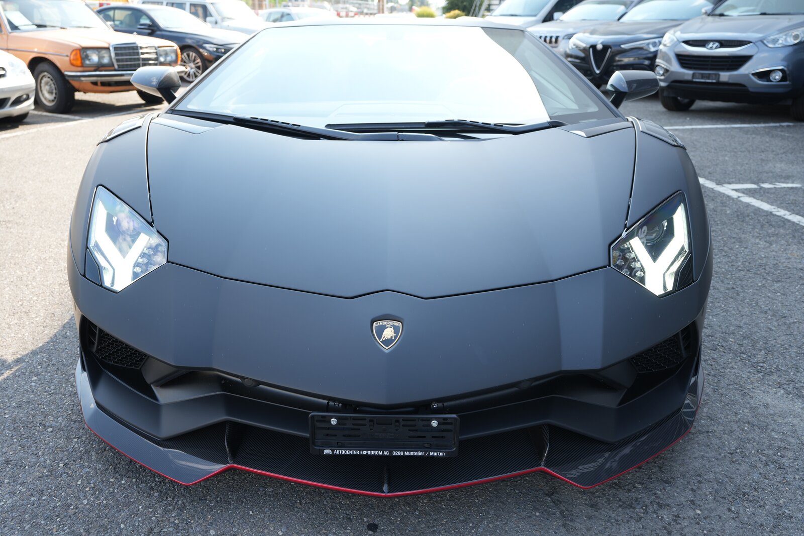 LAMBORGHINI Aventador S LP740-4 Roadster E-Gear, Essence, Occasion / Utilisé, Automatique - 4