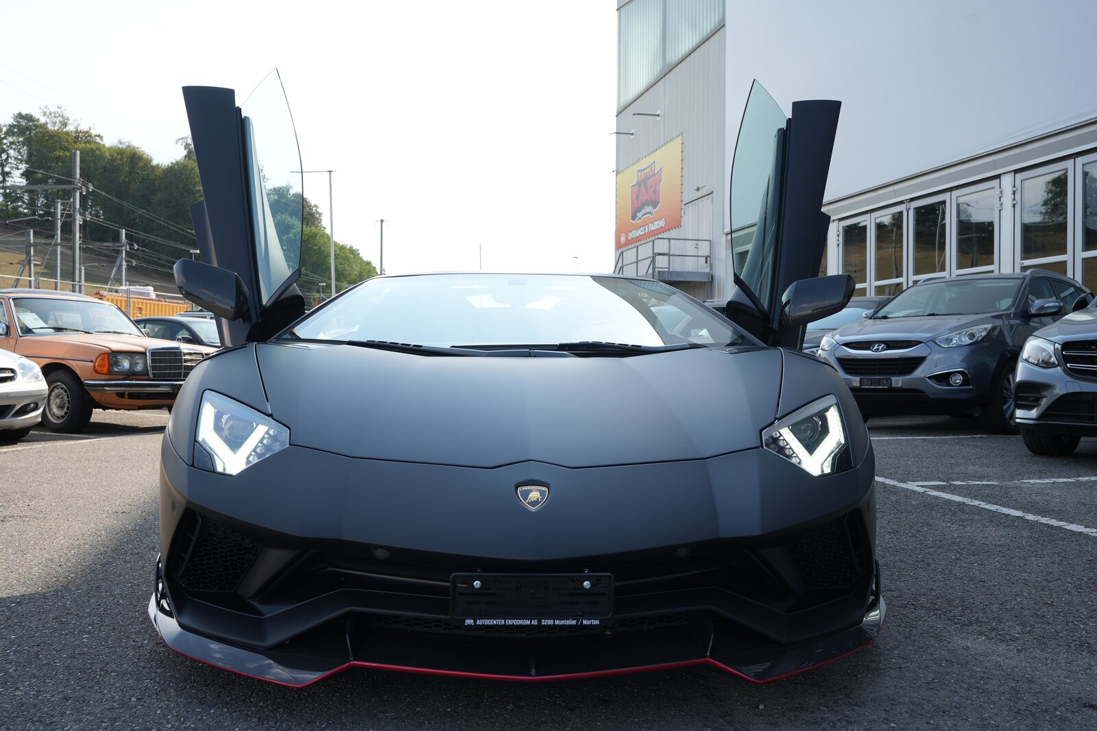 LAMBORGHINI Aventador S LP740-4 Roadster E-Gear, Essence, Occasion / Utilisé, Automatique - 5