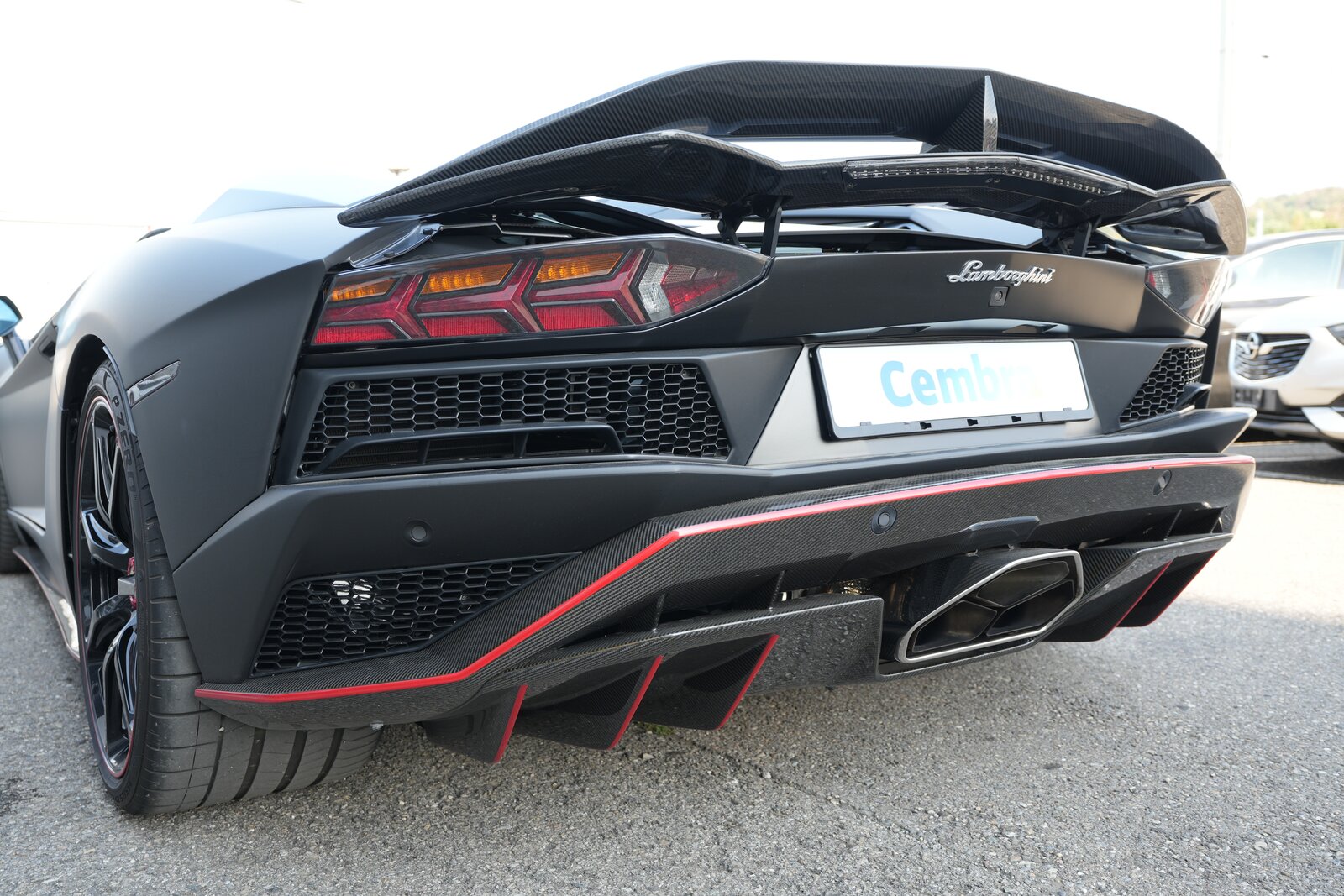LAMBORGHINI Aventador S LP740-4 Roadster E-Gear, Essence, Occasion / Utilisé, Automatique - 6