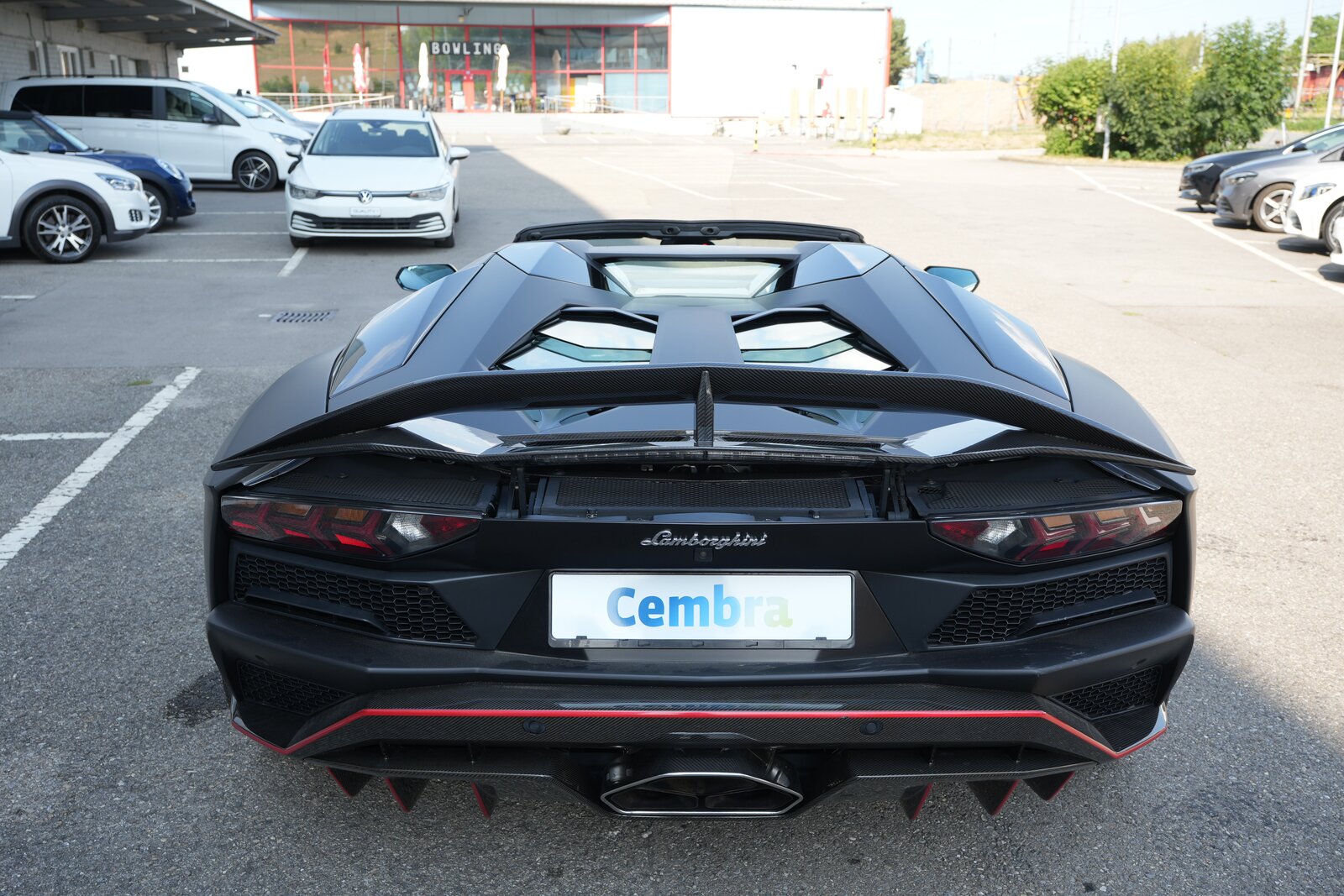 LAMBORGHINI Aventador S LP740-4 Roadster E-Gear, Essence, Occasion / Utilisé, Automatique - 7