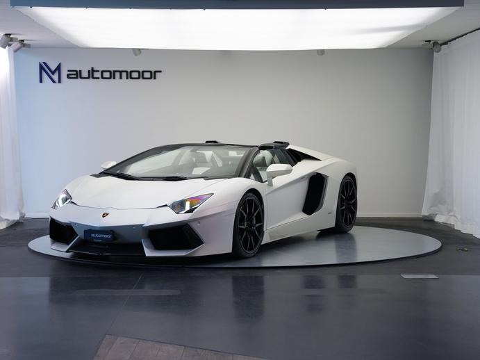 LAMBORGHINI Aventador LP700-4 Roadster E-Gear *Unikat* *Novitec* *Mattl, Petrol, Second hand / Used, Automatic