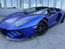 LAMBORGHINI Aventador S Bucherer Blue Edition 1of1 LP740-4 Roadster E-G, Petrol, Second hand / Used, Automatic - 2