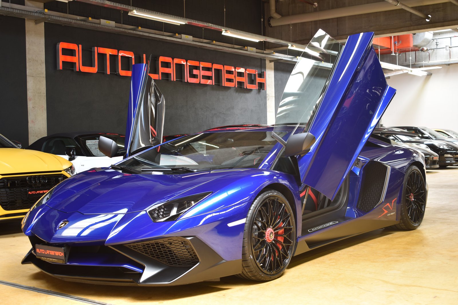 LAMBORGHINI Aventador LP750-4 SuperVeloce Coupé E-Gear - Blue-Sideris, Benzina, Occasioni / Usate, Automatico - 2