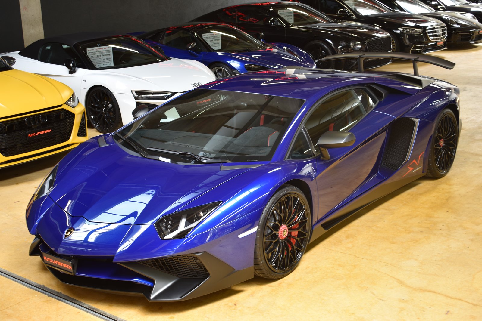 LAMBORGHINI Aventador LP750-4 SuperVeloce Coupé E-Gear - Blue-Sideris, Benzina, Occasioni / Usate, Automatico - 3