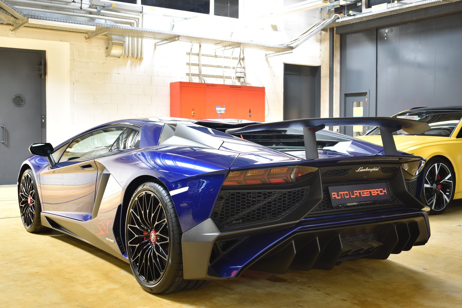 LAMBORGHINI Aventador LP750-4 SuperVeloce Coupé E-Gear - Blue-Sideris, Benzina, Occasioni / Usate, Automatico - 4
