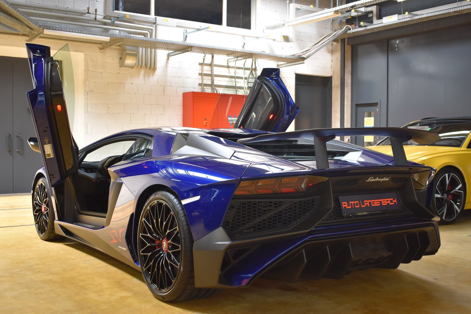 LAMBORGHINI Aventador LP750-4 SuperVeloce Coupé E-Gear - Blue-Sideris, Benzina, Occasioni / Usate, Automatico - 5