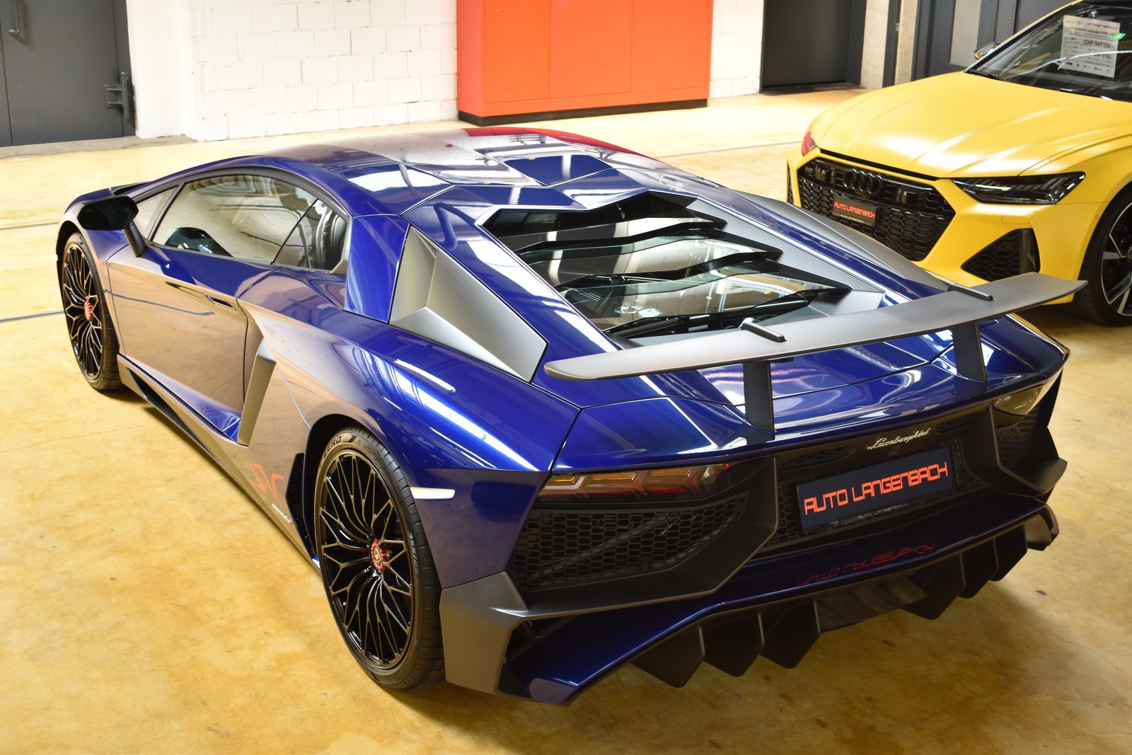 LAMBORGHINI Aventador LP750-4 SuperVeloce Coupé E-Gear - Blue-Sideris, Benzina, Occasioni / Usate, Automatico - 6