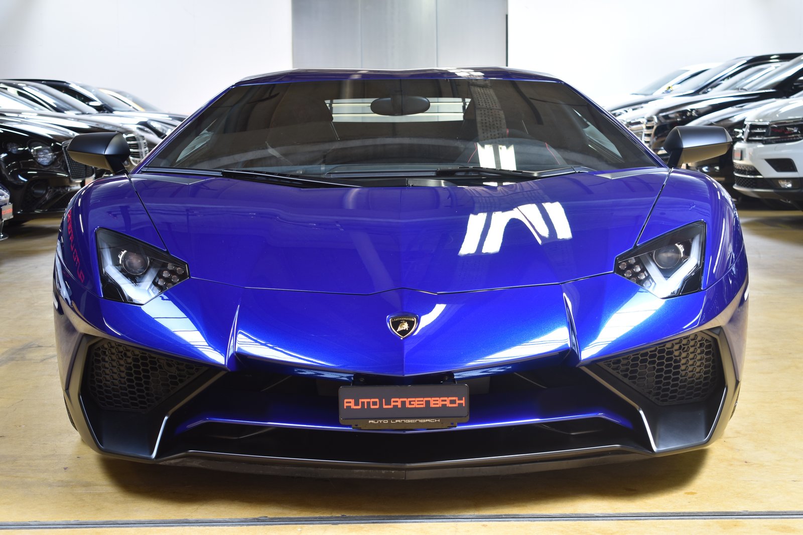 LAMBORGHINI Aventador LP750-4 SuperVeloce Coupé E-Gear - Blue-Sideris, Benzina, Occasioni / Usate, Automatico - 7