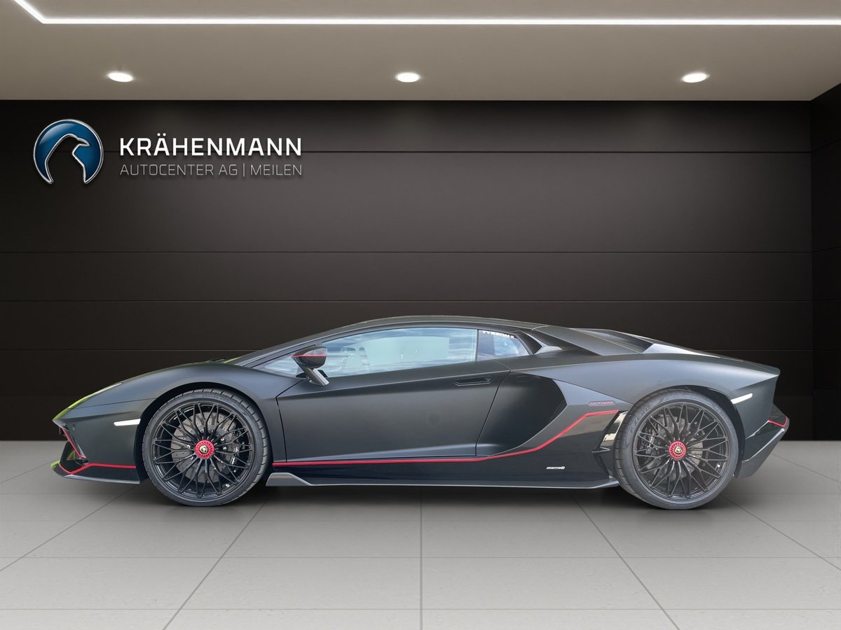 LAMBORGHINI AVENTADOR LP780-4 E-Gear Coupé Ultimae, Essence, Occasion / Utilisé, Automatique - 2