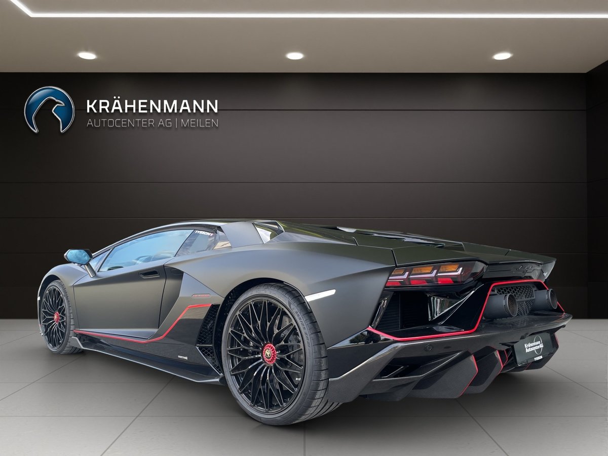 LAMBORGHINI AVENTADOR LP780-4 E-Gear Coupé Ultimae, Essence, Occasion / Utilisé, Automatique - 3