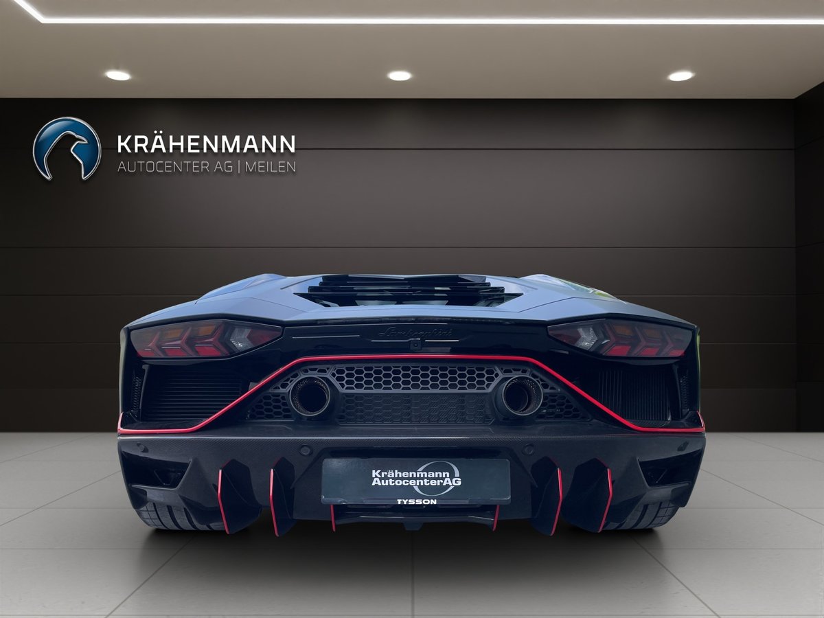 LAMBORGHINI AVENTADOR LP780-4 E-Gear Coupé Ultimae, Essence, Occasion / Utilisé, Automatique - 4