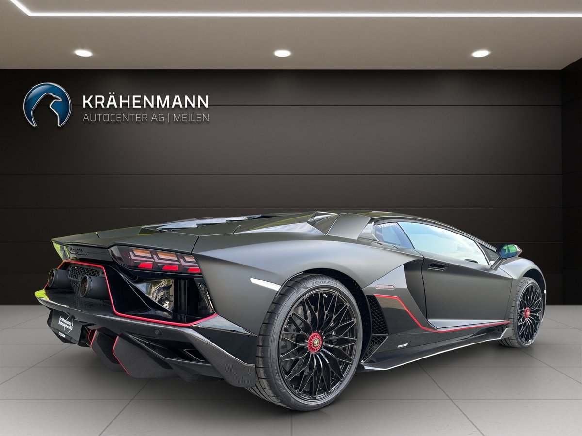 LAMBORGHINI AVENTADOR LP780-4 E-Gear Coupé Ultimae, Essence, Occasion / Utilisé, Automatique - 5
