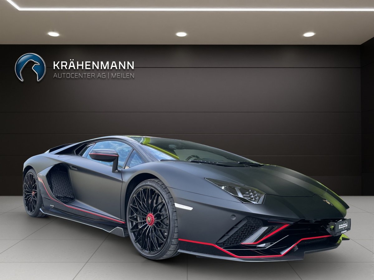 LAMBORGHINI AVENTADOR LP780-4 E-Gear Coupé Ultimae, Essence, Occasion / Utilisé, Automatique - 6
