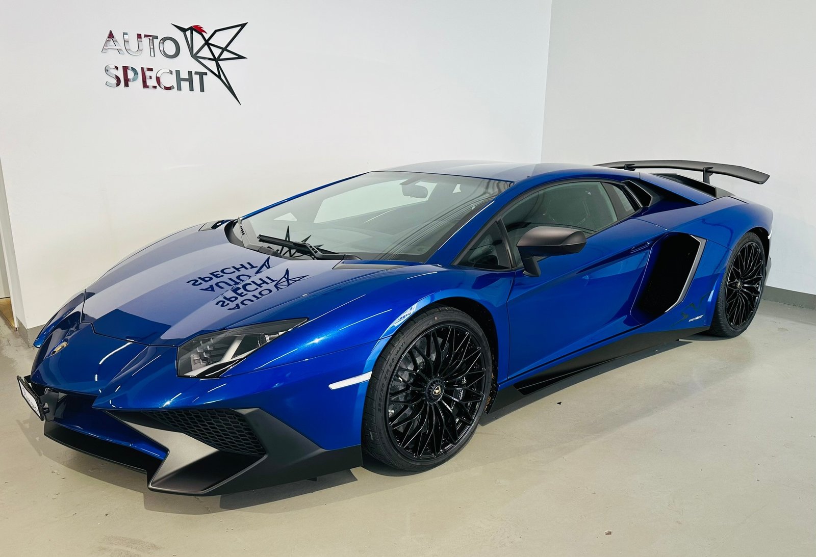 LAMBORGHINI Aventador LP750-4 Superveloce Coupé E-Gear, Benzin, Occasion / Gebraucht, Automatik - 3