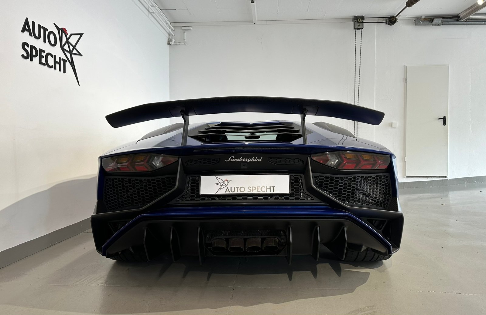 LAMBORGHINI Aventador LP750-4 Superveloce Coupé E-Gear, Benzin, Occasion / Gebraucht, Automatik - 6