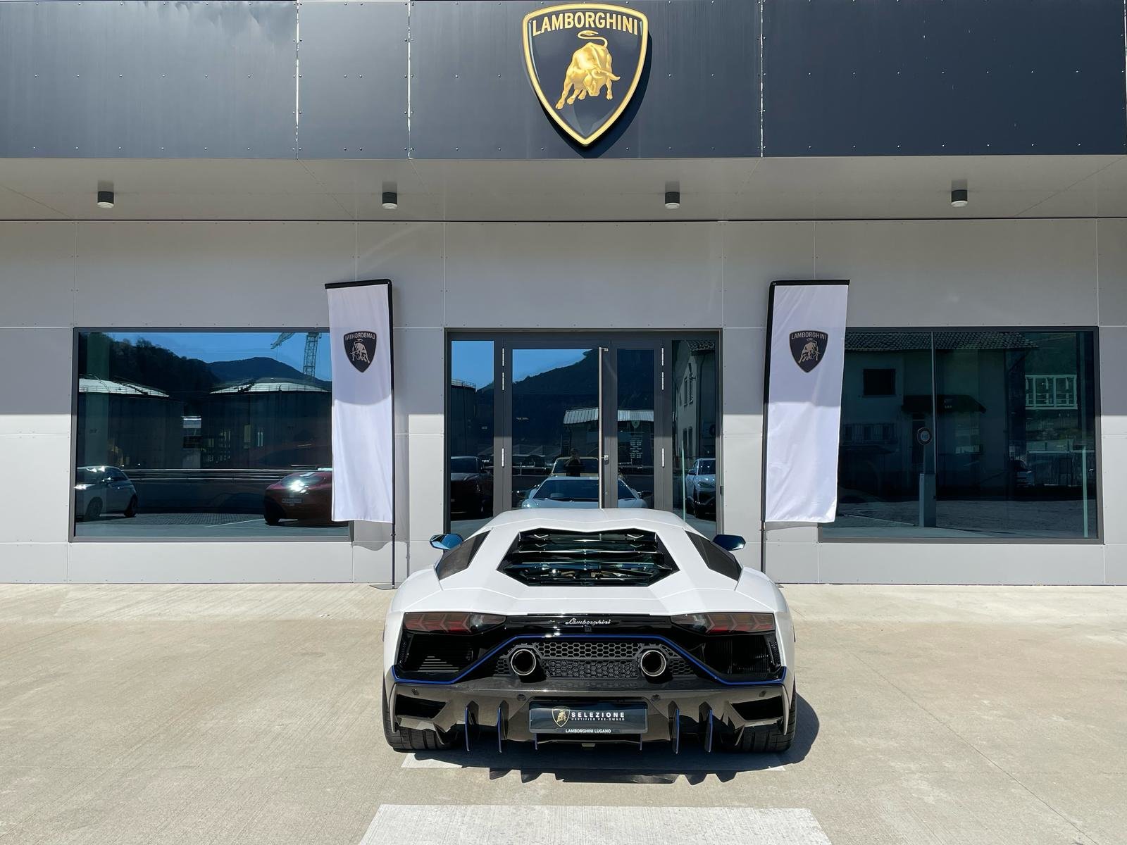 LAMBORGHINI Aventador LP780-4 Coupé E-Gear - Certified Pre-, Benzina, Occasioni / Usate, Automatico - 5