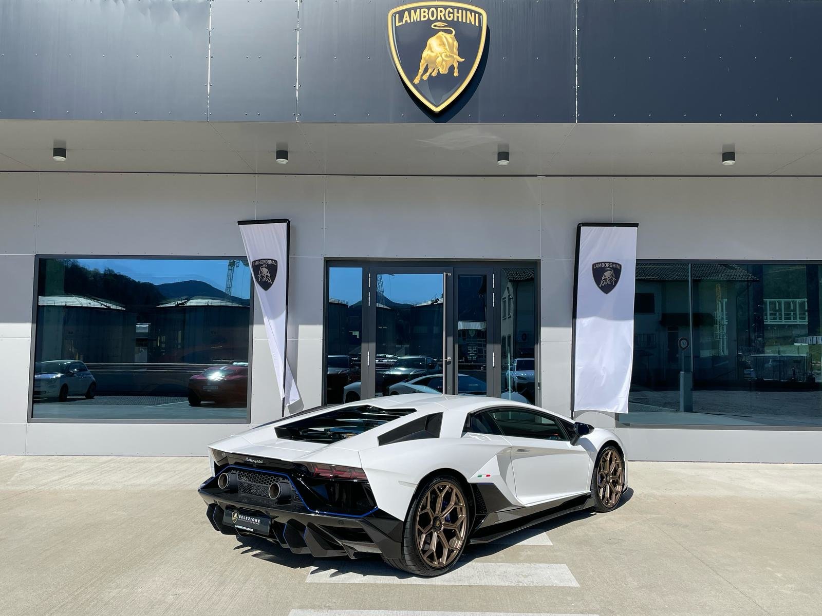 LAMBORGHINI Aventador LP780-4 Coupé E-Gear - Certified Pre-, Benzina, Occasioni / Usate, Automatico - 6
