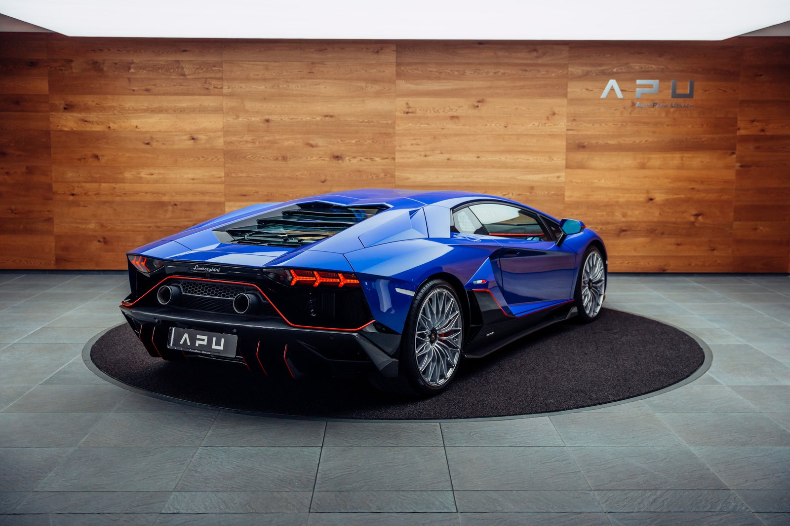 LAMBORGHINI Aventador LP780-4 Coupé E-Gear Ultimae, Mild-Hybrid Benzin/Elektro, Occasion / Gebraucht, Automatik - 2
