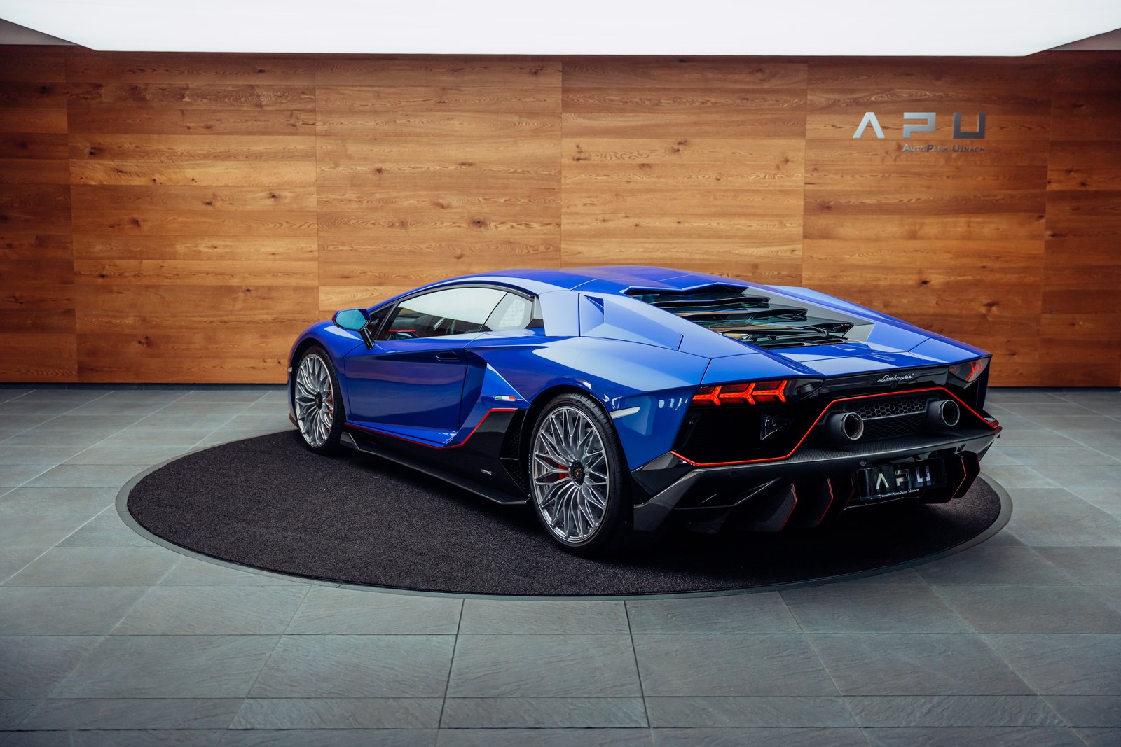 LAMBORGHINI Aventador LP780-4 Coupé E-Gear Ultimae, Mild-Hybrid Benzin/Elektro, Occasion / Gebraucht, Automatik - 3