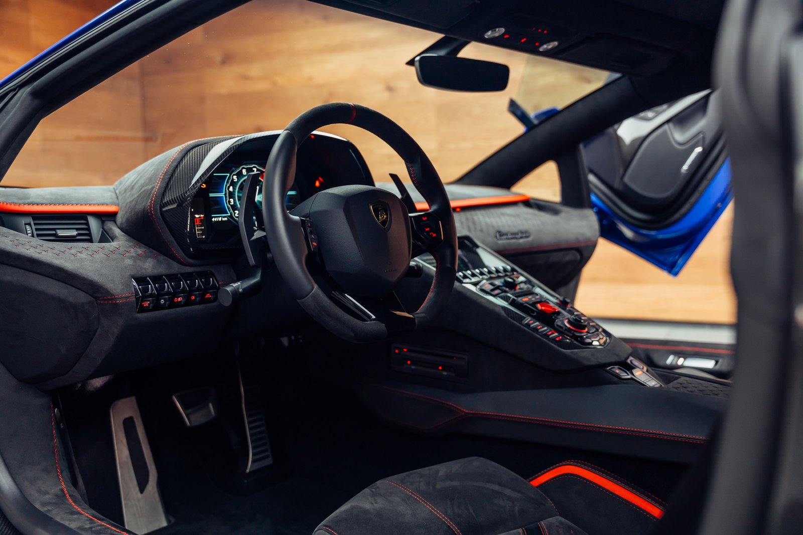 LAMBORGHINI Aventador LP780-4 Coupé E-Gear Ultimae, Mild-Hybrid Benzin/Elektro, Occasion / Gebraucht, Automatik - 5