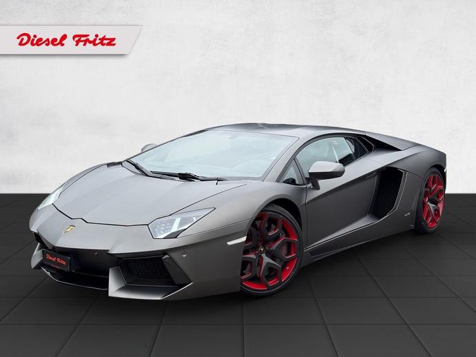 LAMBORGHINI Aventador LP700-4 Coupé E-Gear, Essence, Occasion / Utilisé, Automatique