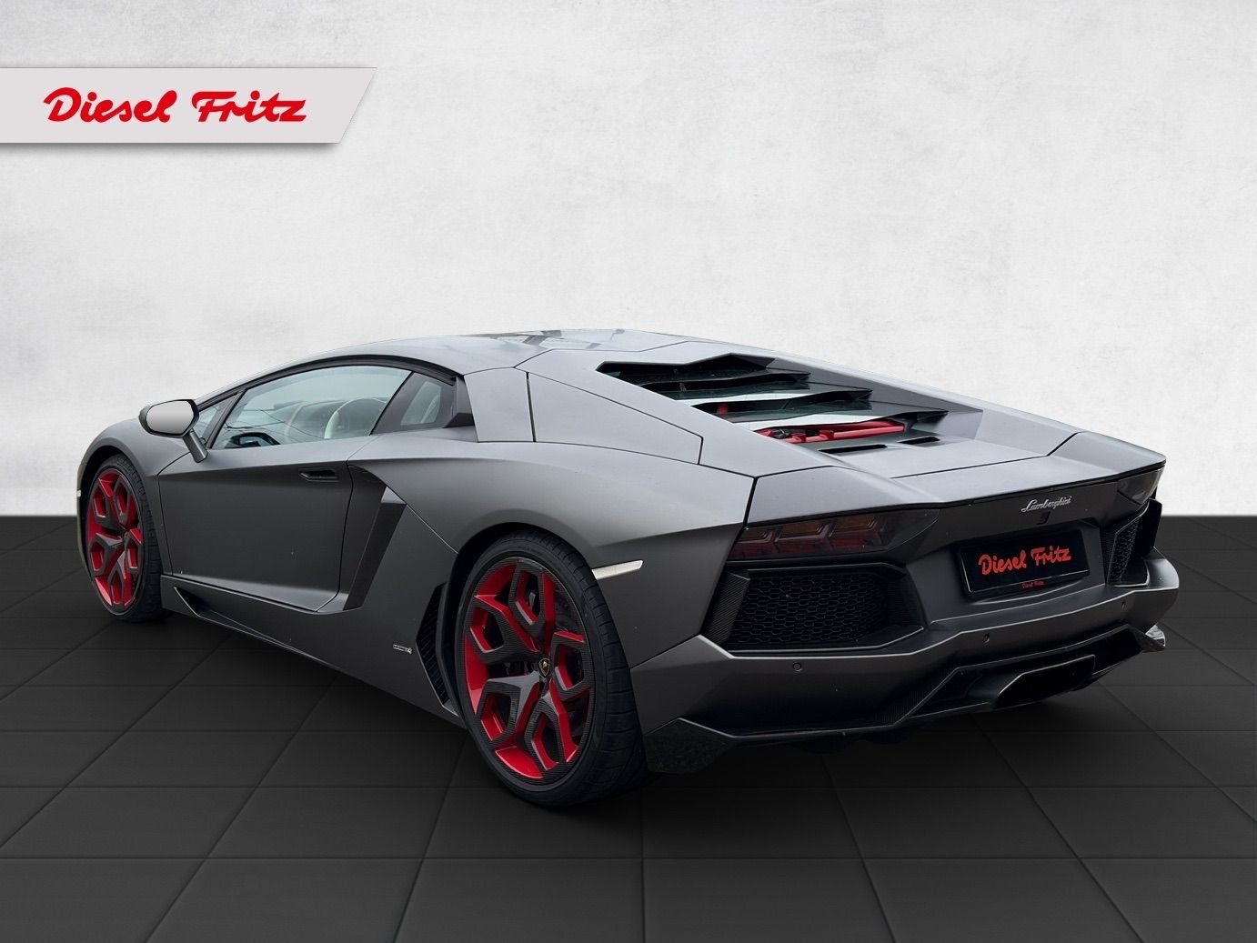LAMBORGHINI Aventador LP700-4 Coupé E-Gear, Benzina, Occasioni / Usate, Automatico - 3