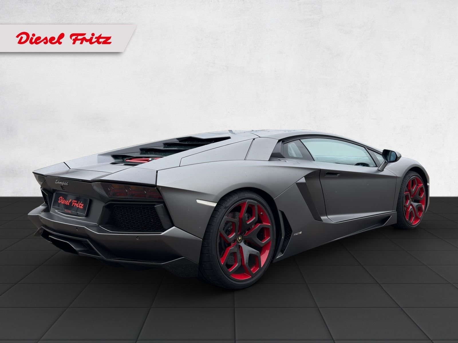 LAMBORGHINI Aventador LP700-4 Coupé E-Gear, Benzina, Occasioni / Usate, Automatico - 5