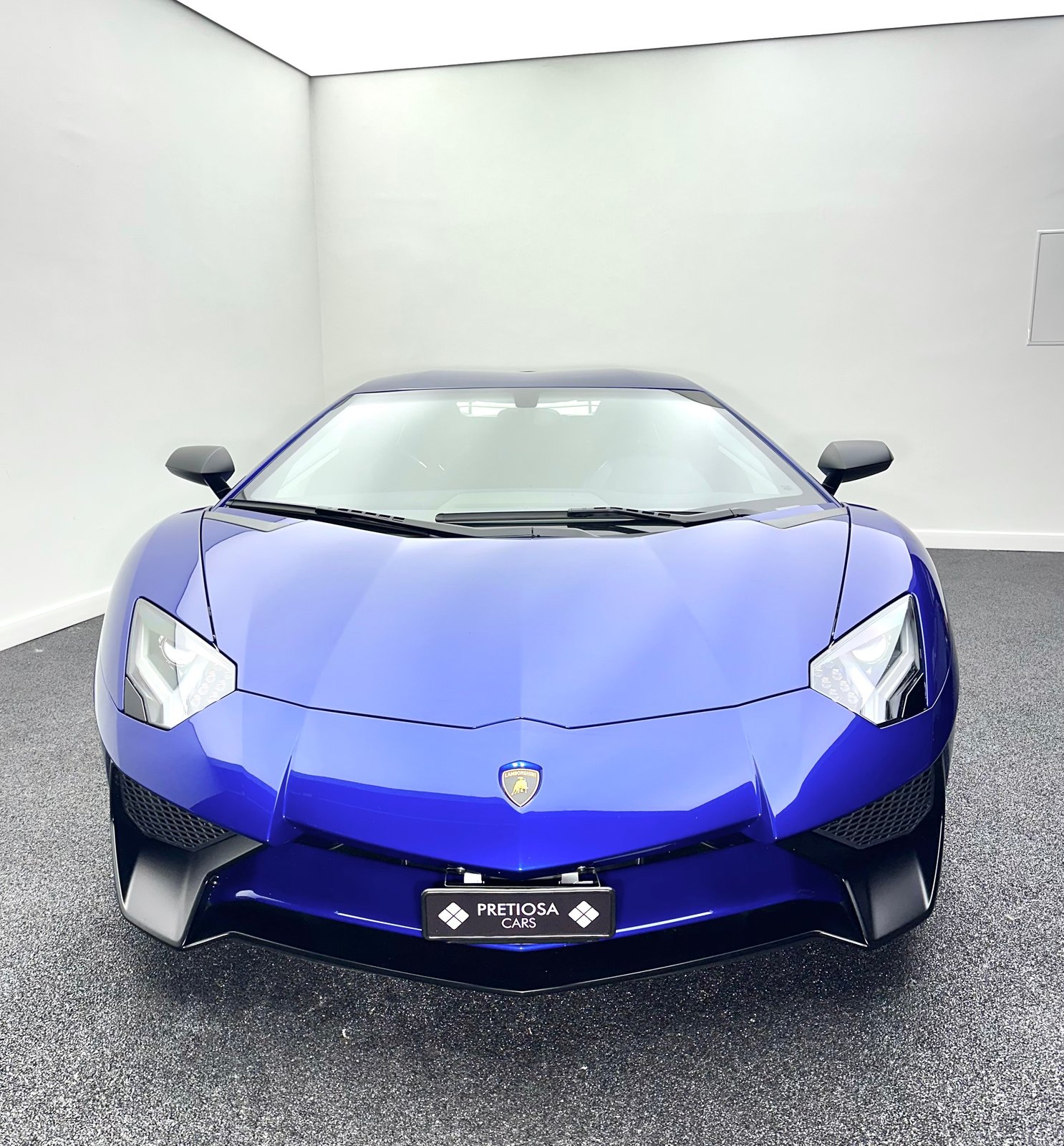 LAMBORGHINI Aventador LP750-4 Superveloce Coupé E-Gear, Benzin, Occasion / Gebraucht, Automatik - 4