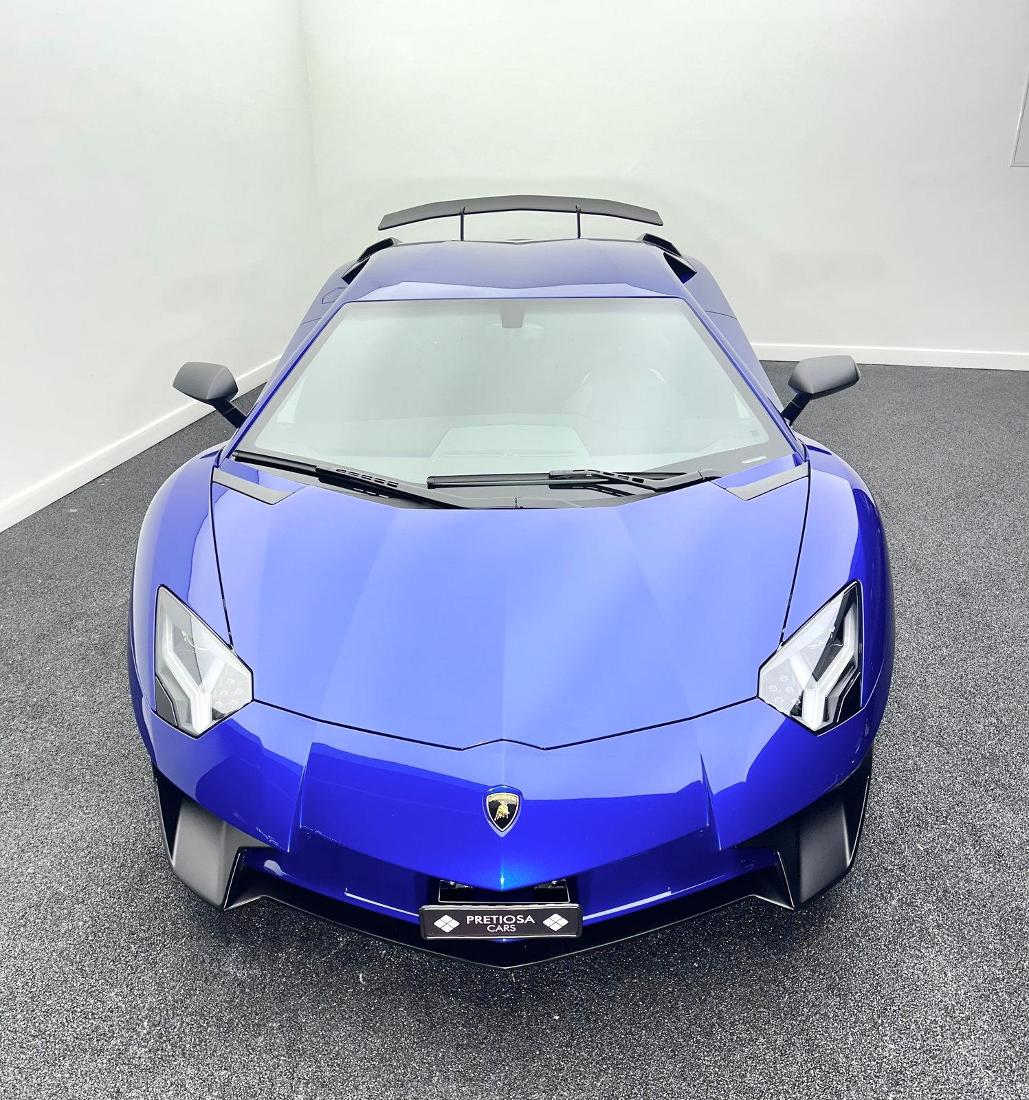 LAMBORGHINI Aventador LP750-4 Superveloce Coupé E-Gear, Benzin, Occasion / Gebraucht, Automatik - 5