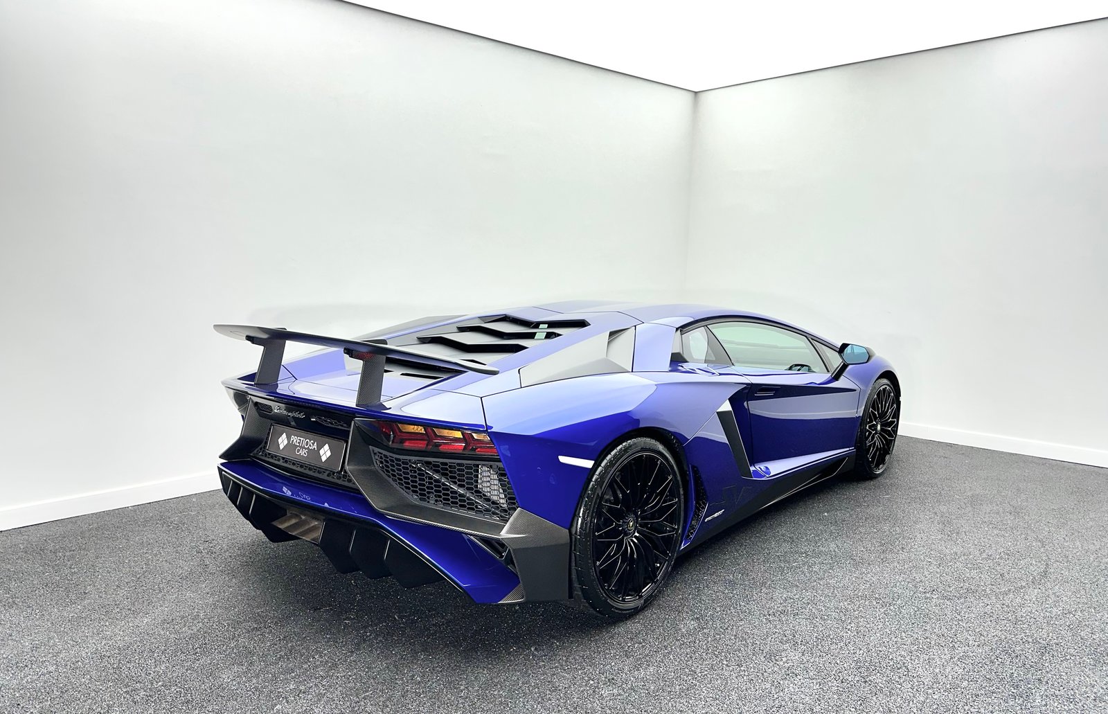 LAMBORGHINI Aventador LP750-4 Superveloce Coupé E-Gear, Benzin, Occasion / Gebraucht, Automatik - 7