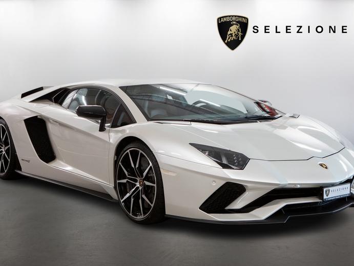 LAMBORGHINI Aventador S LP740-4 Coupé E-Gear, Benzina, Occasioni / Usate, Automatico