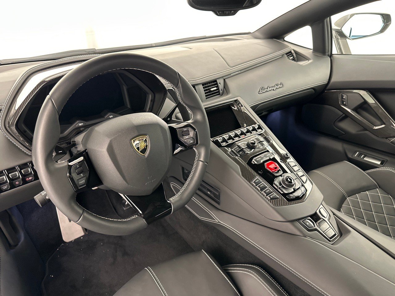 LAMBORGHINI Aventador S LP740-4 Coupé E-Gear, Essence, Occasion / Utilisé, Automatique - 7