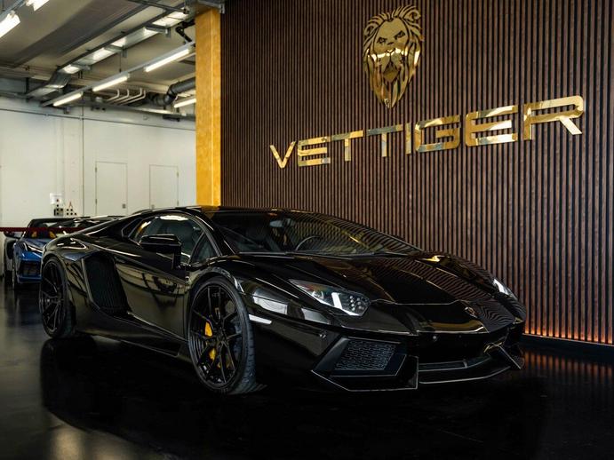 LAMBORGHINI Aventador LP700-4 Coupé E-Gear, Essence, Occasion / Utilisé, Automatique