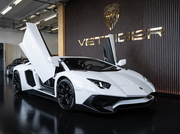 LAMBORGHINI Aventador LP700-4 Coupé E-Gear, Essence, Occasion / Utilisé, Automatique