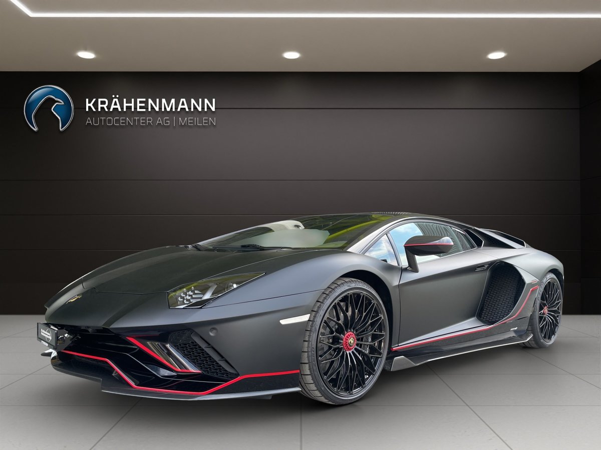 LAMBORGHINI AVENTADOR LP780-4 E-Gear Coupé Ultimae