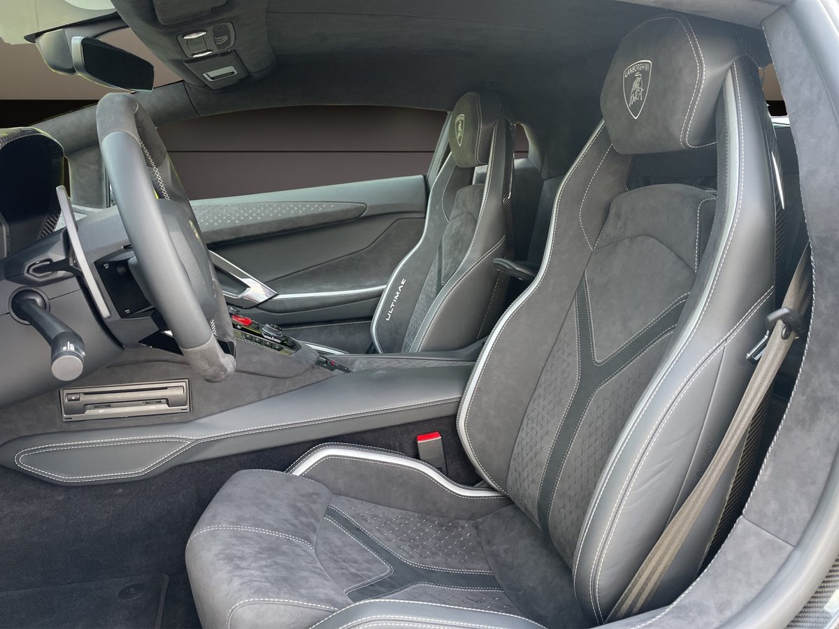 LAMBORGHINI AVENTADOR LP780-4 E-Gear Coupé Ultimae, Essence, Occasion / Utilisé, Automatique - 7