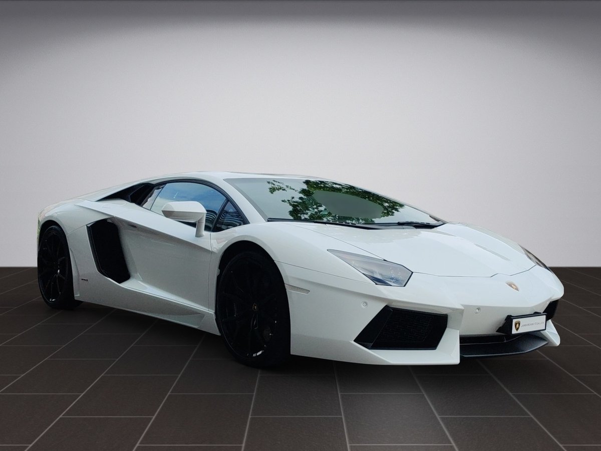 LAMBORGHINI Aventador LP700-4 Coupé E-Gear