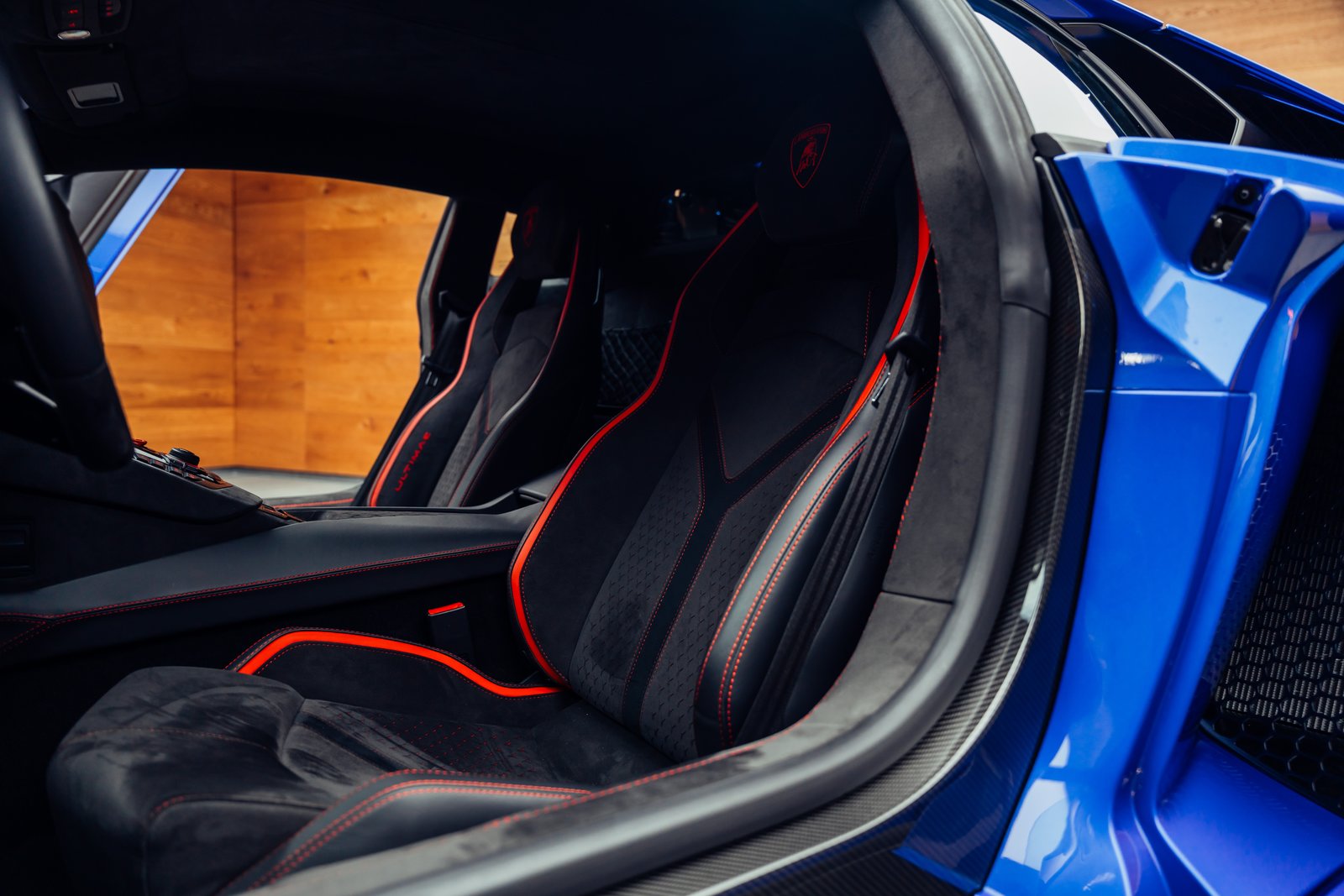 LAMBORGHINI Aventador LP780-4 Coupé E-Gear Ultimae, Hybride Léger Essence/Électricité, Occasion / Utilisé, Automatique - 6