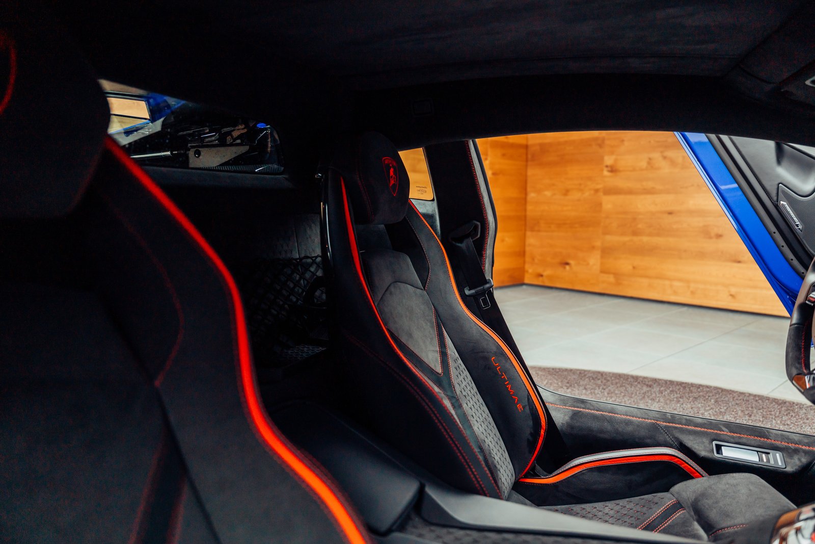 LAMBORGHINI Aventador LP780-4 Coupé E-Gear Ultimae, Hybride Léger Essence/Électricité, Occasion / Utilisé, Automatique - 7