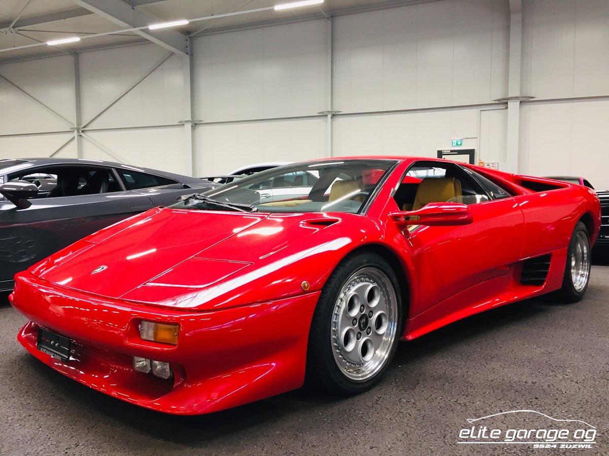LAMBORGHINI Diablo 5.7 VT, Benzin, Occasion / Gebraucht, Handschaltung - 2